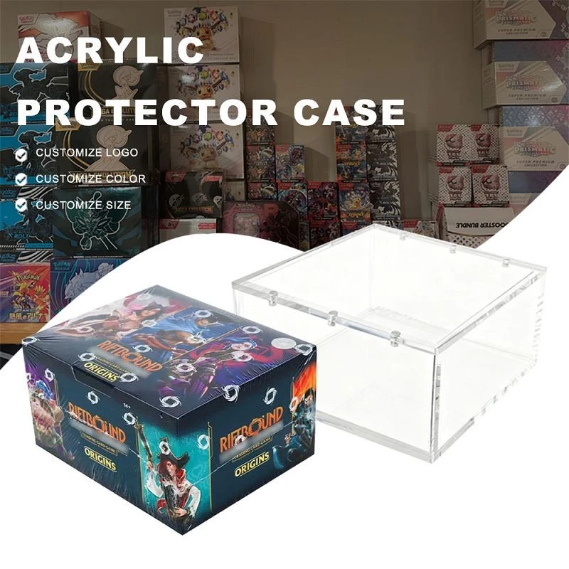 Riftbound Acrylic Case high quality